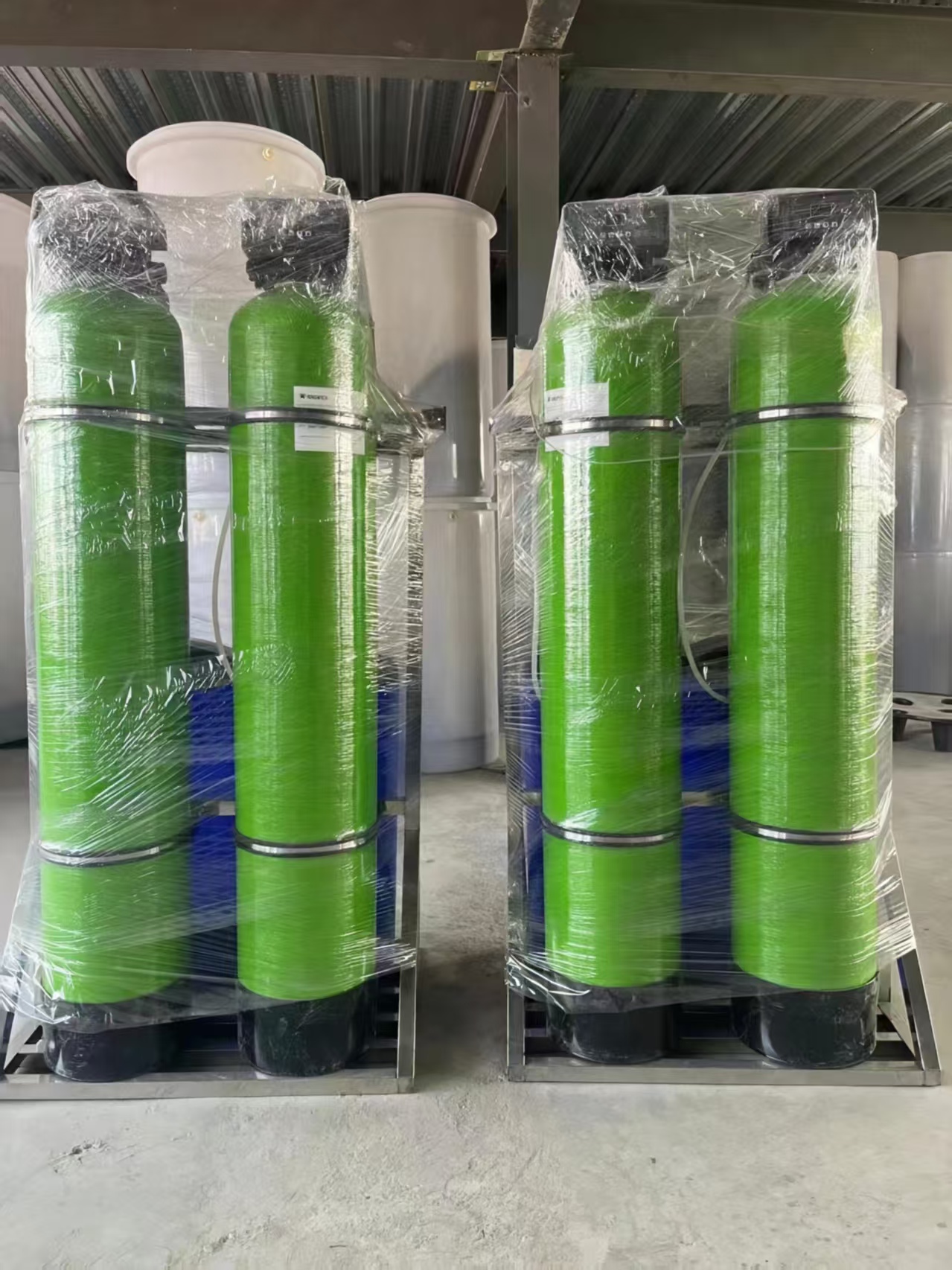 软水处理器